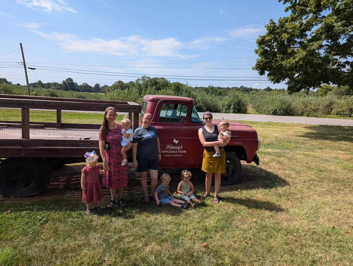 Apple picking