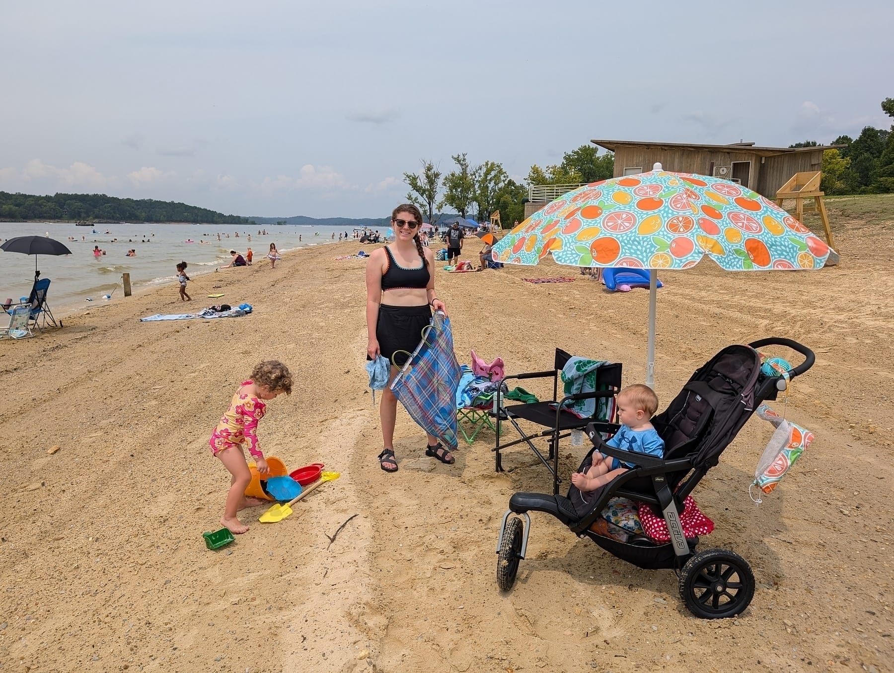 Spending the afternoon at BeachFest 🕶️