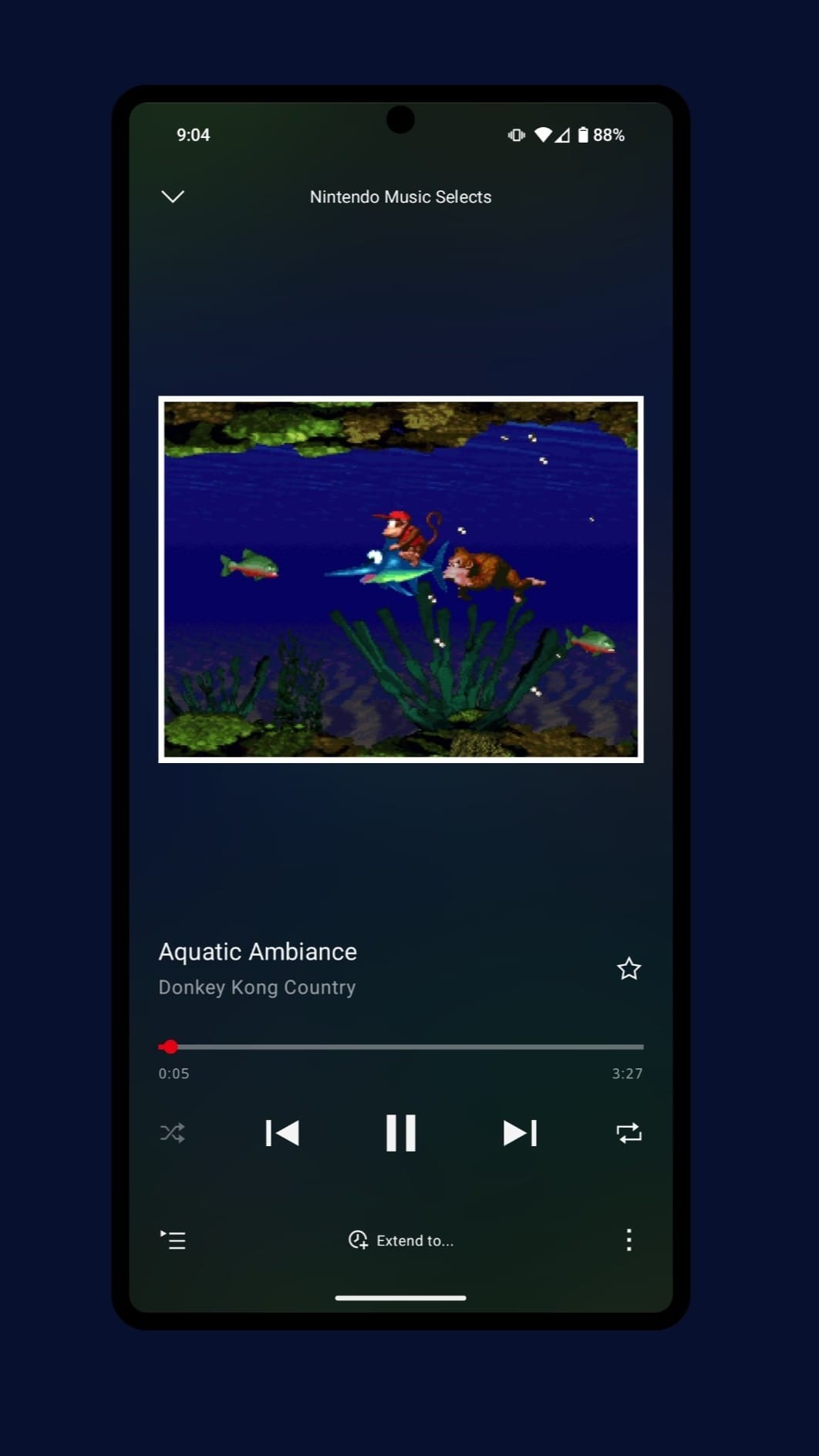 The Nintendo Music app is amazing