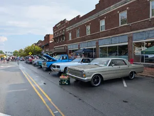 61st annual Franklin, KY car show