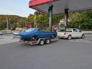 1400 miles in 35 hours with my dad to pick up a rare special order 1966 Ford Galaxie & goodies