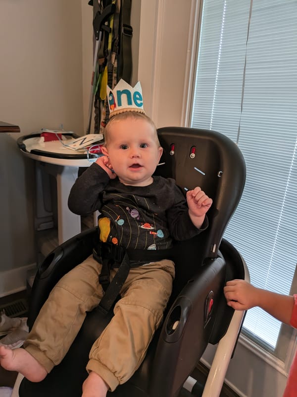 Fletcher's 1st Birthday Party