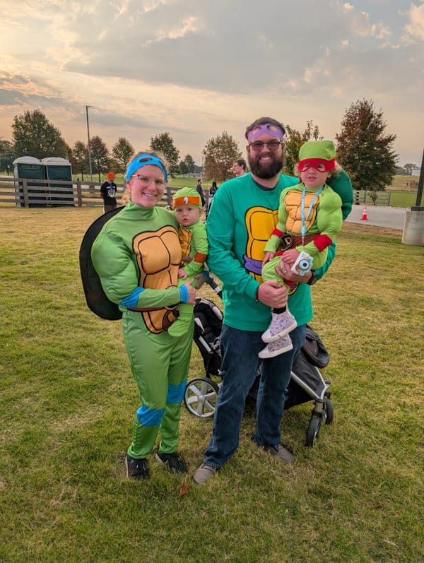 Halloween themed 5k 🐢